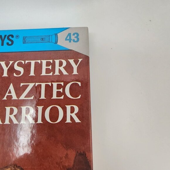 "The Hardy Boys: The Mystery of the Aztec Warrior" #43 - Picture 7 of 14
